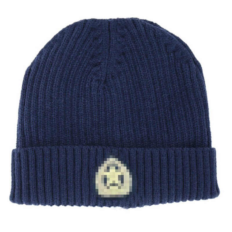 绿野客14地勤针织帽14地勤冬地勤针织帽防寒保暖羊毛针织帽冬季加厚棉