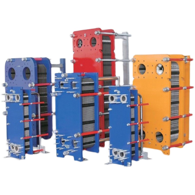 75换热器板片板换式换热器工业304不锈钢空气换热板式换热器 br0.