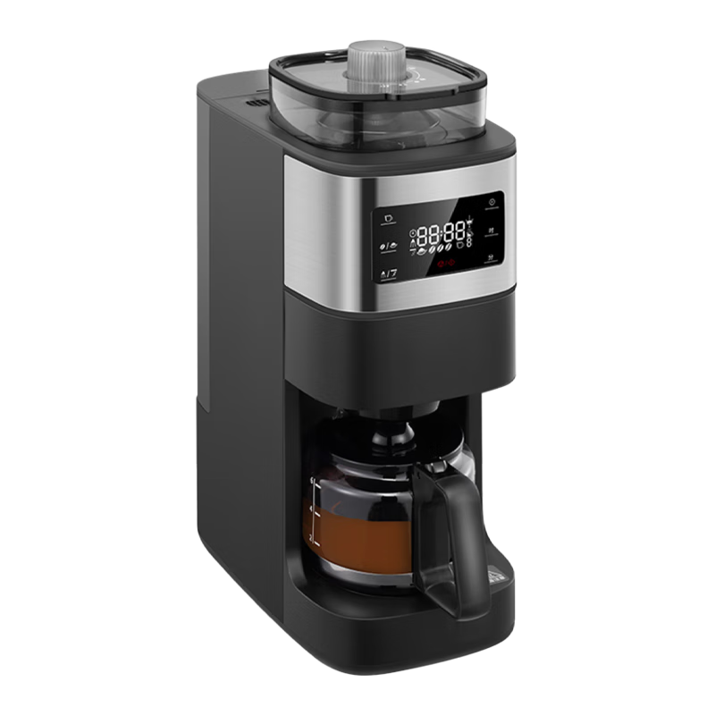 松下（Panasonic）咖啡机美式家用咖啡机全自动咖啡机 NC-A701/A703可拆卸式触控式屏幕豆粉两用咖啡壶  NC-A701