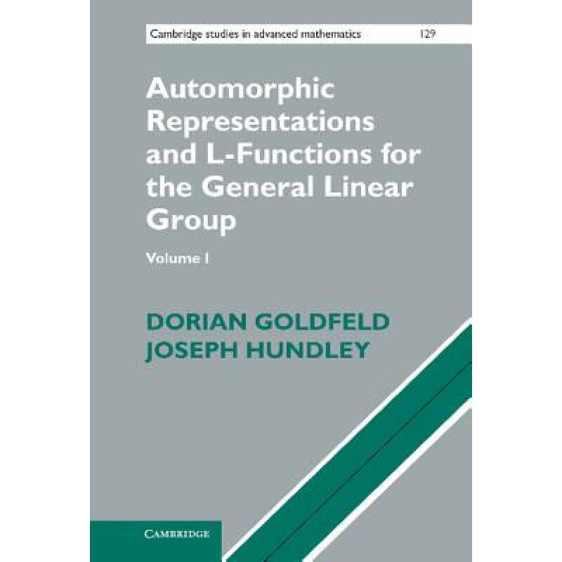 预订 Automorphic Representations and L-Functions ...