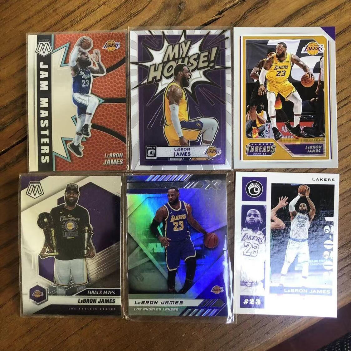 莫肖尔帕尼尼球星卡nbanba球星卡福 必出詹姆斯 库里 杜兰特 哈登