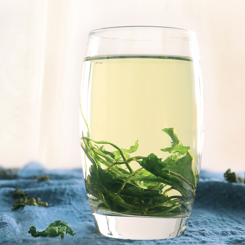 松针茶蒲公英组合和加长白山野生浦公英茶叶别山松针干松针叶泡水
