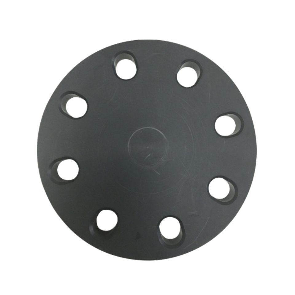 upvc盲法兰pvc盲板化工塑胶盲板pvcu法兰盲板耐酸碱法兰盖板堵盖 dn15