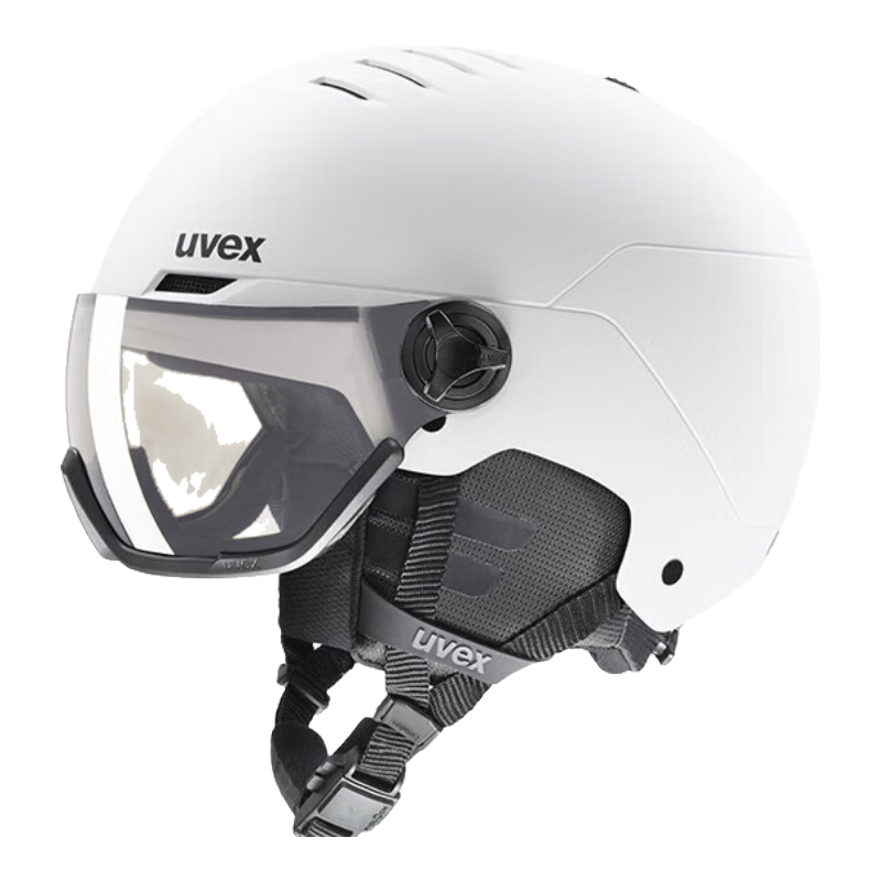 ��ά˹��UVEX��wanted visorѩ��һ��ʽ��ѩͷ�� �¹�����ȫ���ε�˫�廬ѩ�� ����Ƭ��ɫ�桿�ƹ�� S1-S3 58-61cm��ɹͼ����