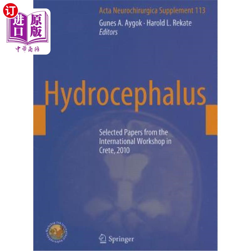 海外直订医药图书hydrocephalus: selected papers from the