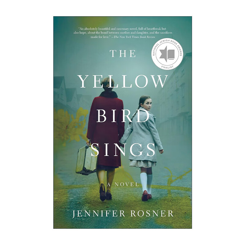 英文原版 the yellow bird sings 黄色小鸟在歌唱 英文版 进口英语