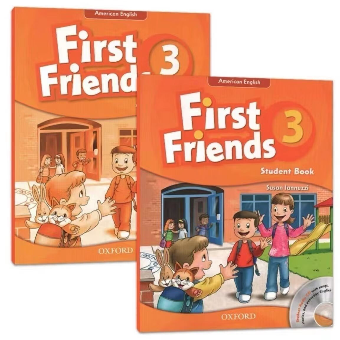 牛津友邻 First Friends第二