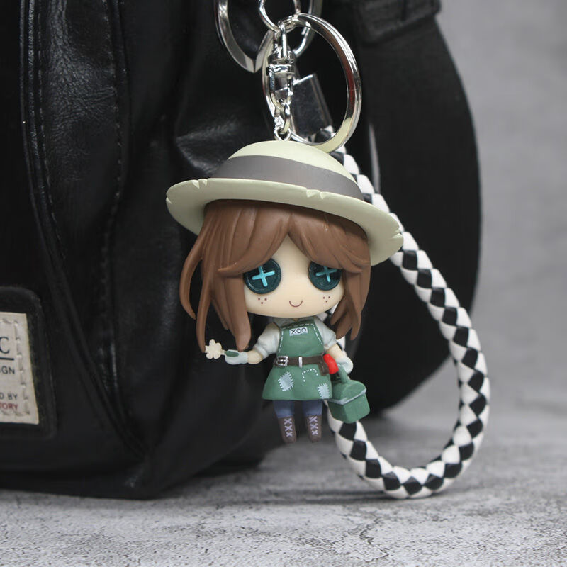 第五人格手办 游戏周边模型公仔q版杰克医生园丁人偶摆件玩具 064园丁