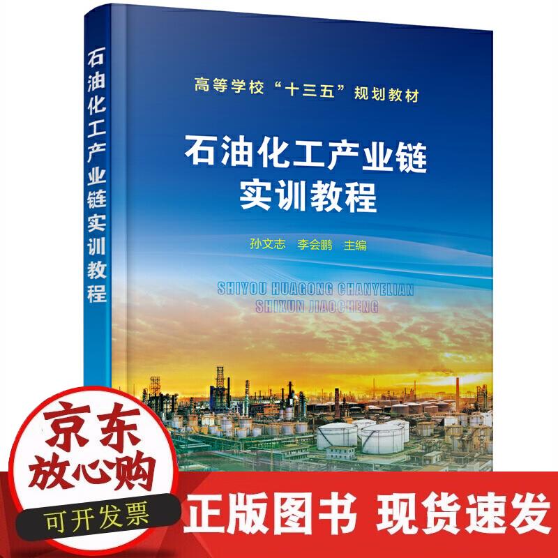 【正版现货】石油化工产业链实训教程（孙文志）
