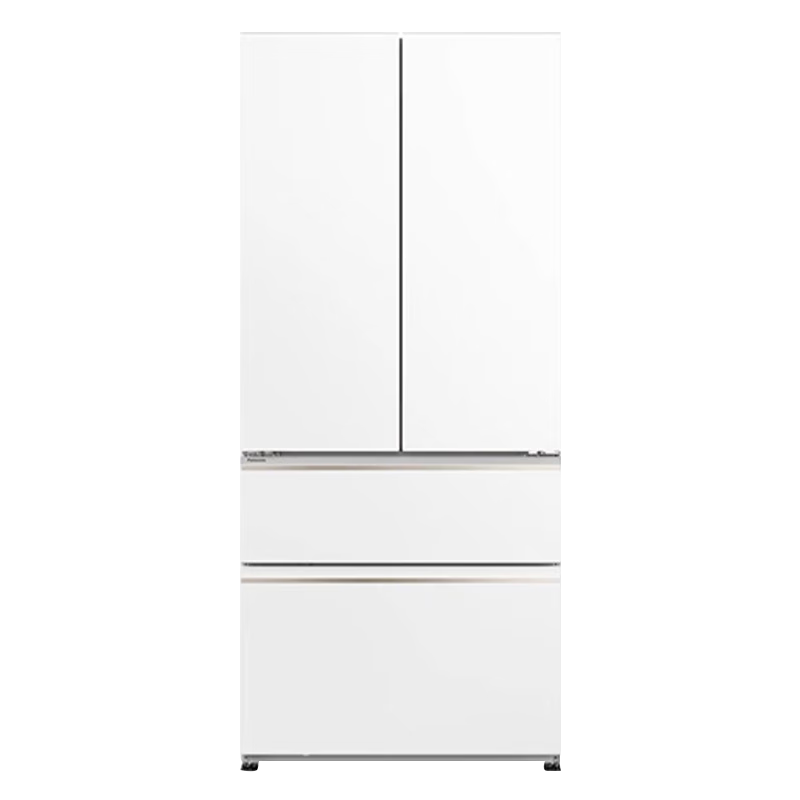 20点开始、再降价、PLUS会员：松下 Panasonic 大海豹2.0冰箱 515升家用零嵌入式超薄法式自动制冰 一级能效 白月光NR-ED52APA-W