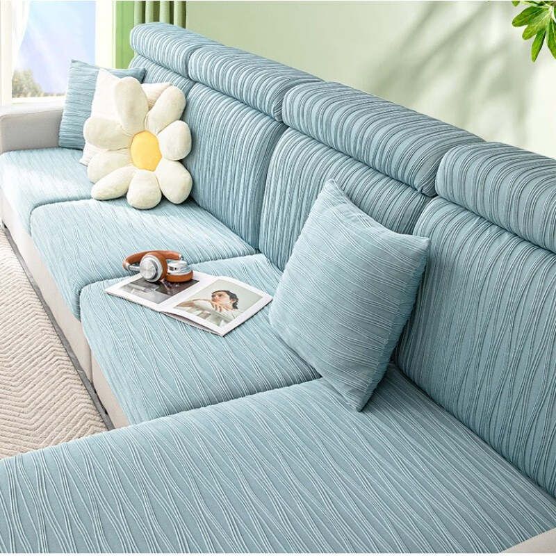 维京-天空蓝 45*45cm抱枕套(不含芯)一张