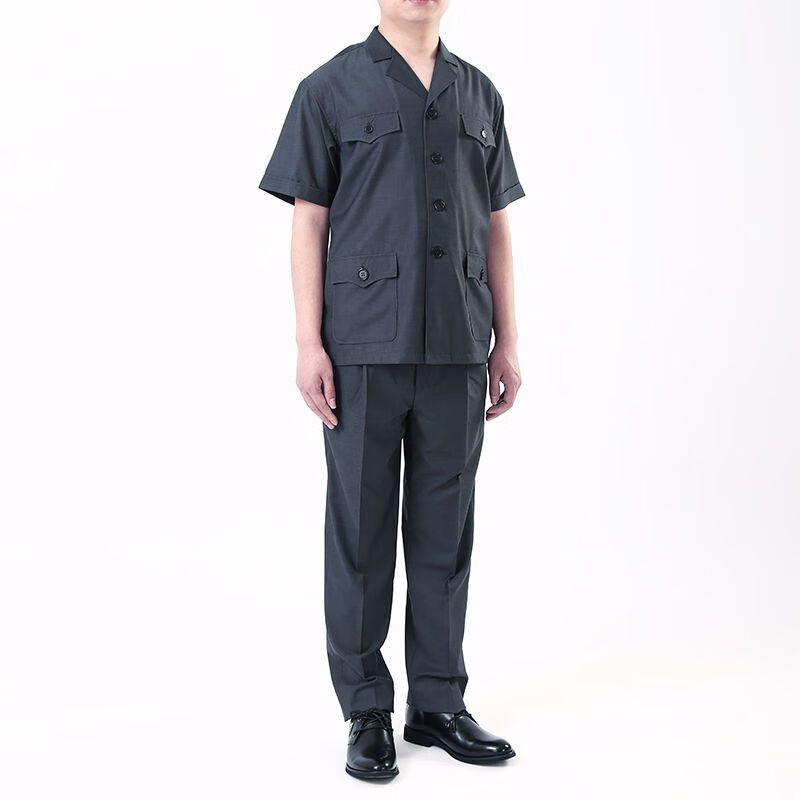狮奥利兴夏季法院工作服制服夏季套装男女灰色夏裤女式夏裙萼裴凼祡
