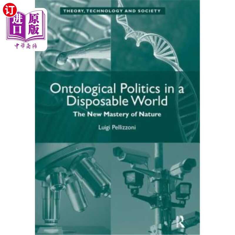 海外直订ontological politics in a disposable world: the new