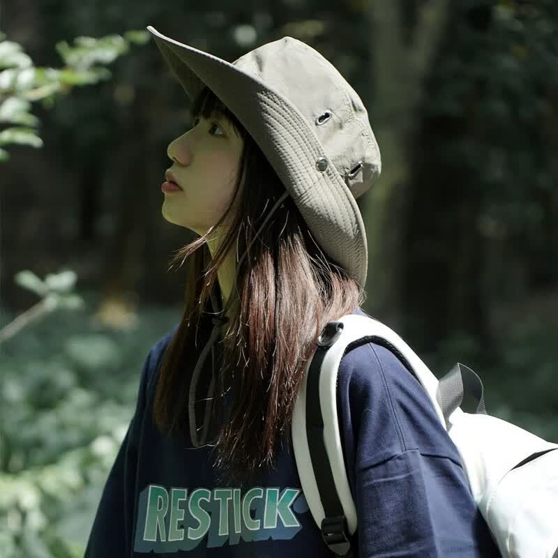 Foss Phil渔夫帽男女夏季透气防晒户外露营遮阳帽子大头围徒步登山帽属于什么档次？
