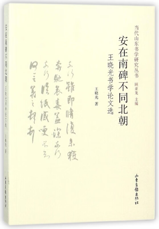 安在南碑不同北朝(王晓光书学论文选)/当代山东书学研究丛书