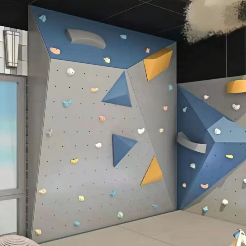 iwanbear 爱顽熊大型户外攀岩墙成人儿童体能拓展训练抱石赛事学校