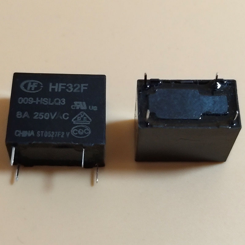 宏发hf32f 012 024 048-hs3继电器jzc-32f 005 009-hslq3 hf32f(4脚