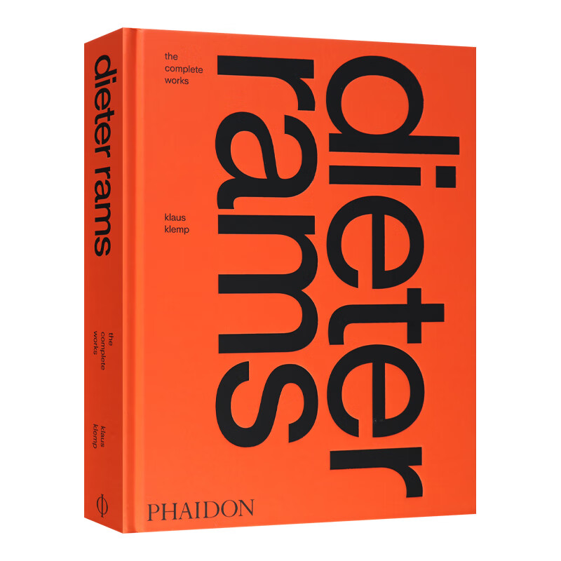 英文原版 迪特拉姆斯作品集 dieter rams: the complete works 进口