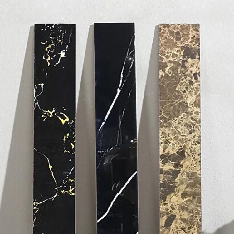 黑色石英石厨房台面人造大理石橱柜餐桌楼梯门槛石背景墙窗台板 1米*