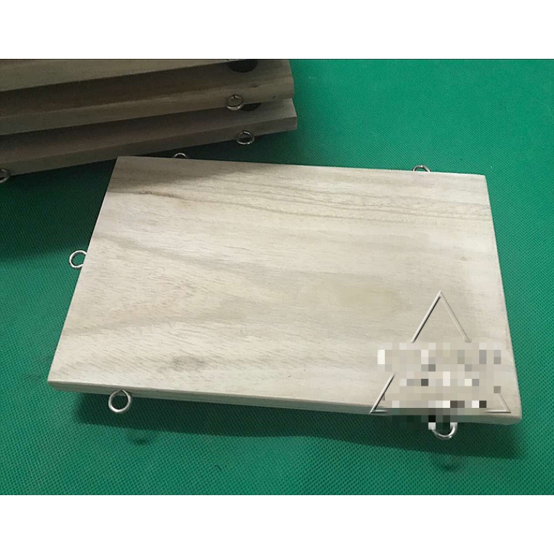 earcum木质蛙板 小鼠手术台 小鼠解剖板 大鼠固定板 大鼠手术台