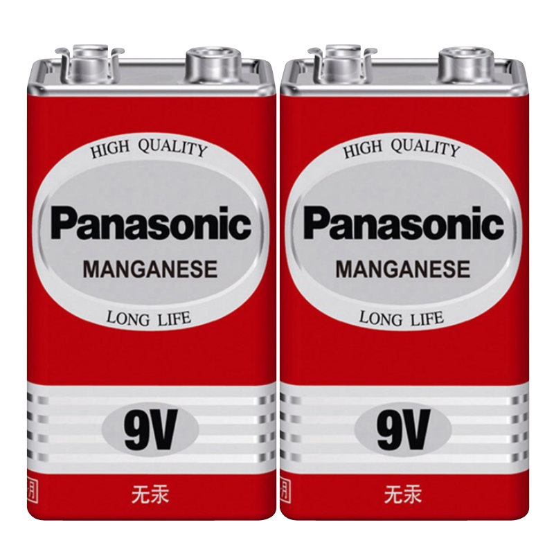 £Panasonic 9v̼ ε̸ ̩յ伪ʰ  ̼9V/6F22  5.84Ԫ