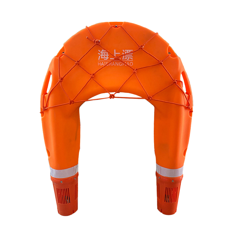 海上漂水上智能遥控救生艇 消防救援飞翼机器人 智能救生圈飞艇 标准