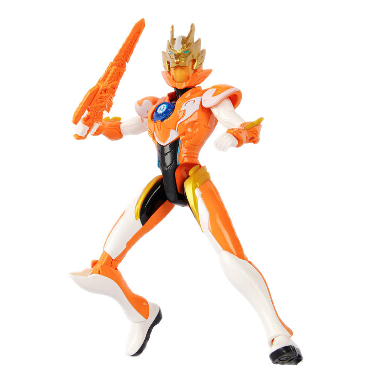 盾 变形机器人可拼装合体机甲 麒麟恐龙玩具礼物 小号麒麟超人sd1111a