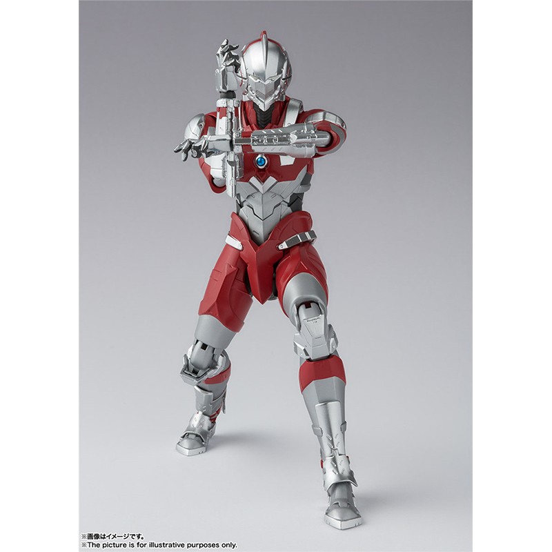 bandai万代 shf 机动奥特曼手办模型玩具15cm 早田进次郎初代奥特曼