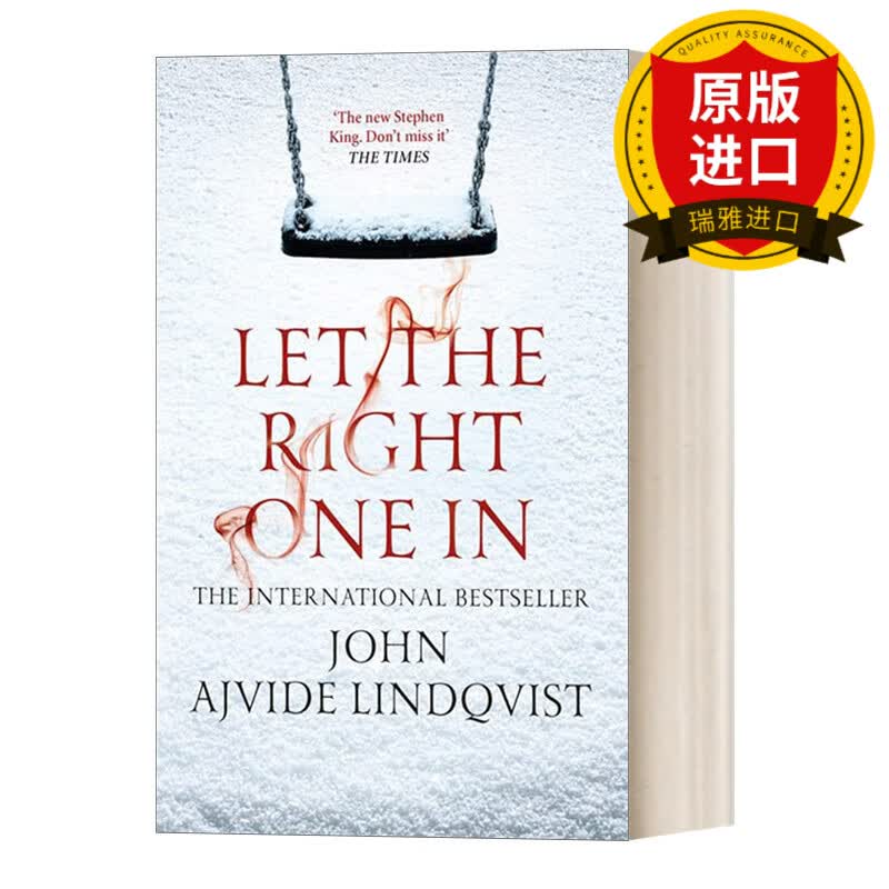 英文原版小说 Let the Right One In 血色童话 英文版 进口英语原版书籍