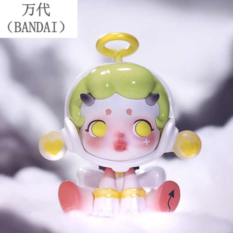 万代祖国版大全系列手办盲盒隐藏密林古堡假恶魔 密林古堡丨随机1个