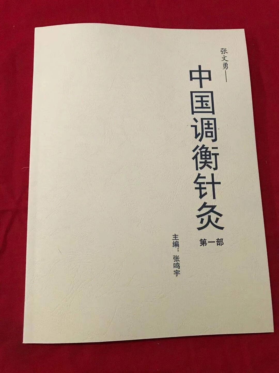 中国调衡针灸部 和第二部