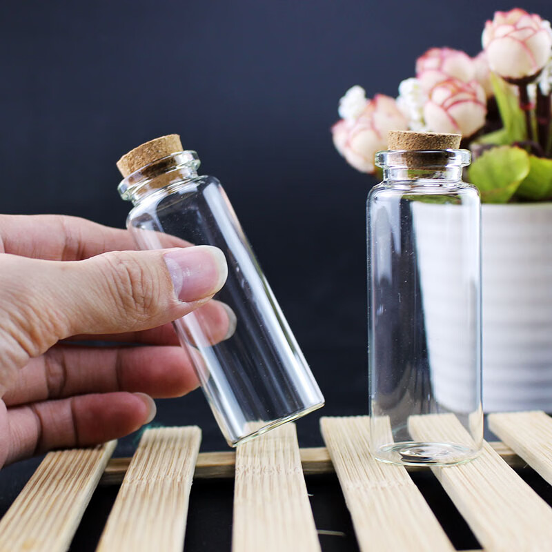 玻璃瓶密封罐小号迷你玻璃瓶密封罐小号迷你  小号玻璃瓶透明密封罐小