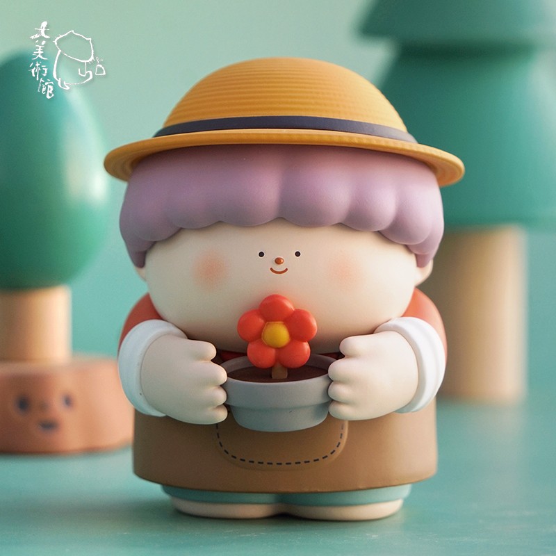 大美术馆盲盒送你我最喜欢的礼物可爱治愈摆件手办生日礼物送女生男生