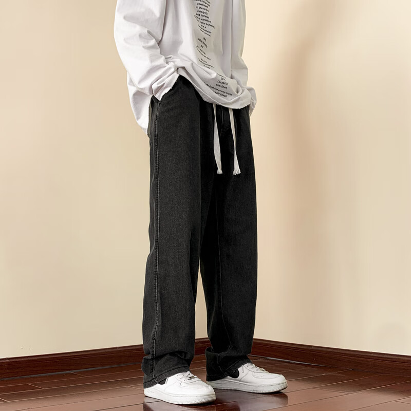 米瑞森瘦高个子牛仔裤长款男加长版大长腿男加长115cm加绒加厚120cm高