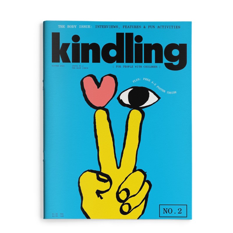 【现货】kindling quarterly issue2期 monocle出版儿童专题探讨杂志
