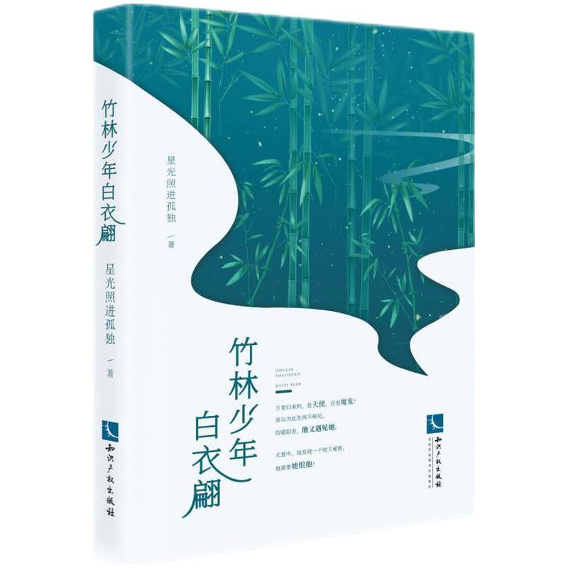 竹林少年白衣翩 知识产权出版社