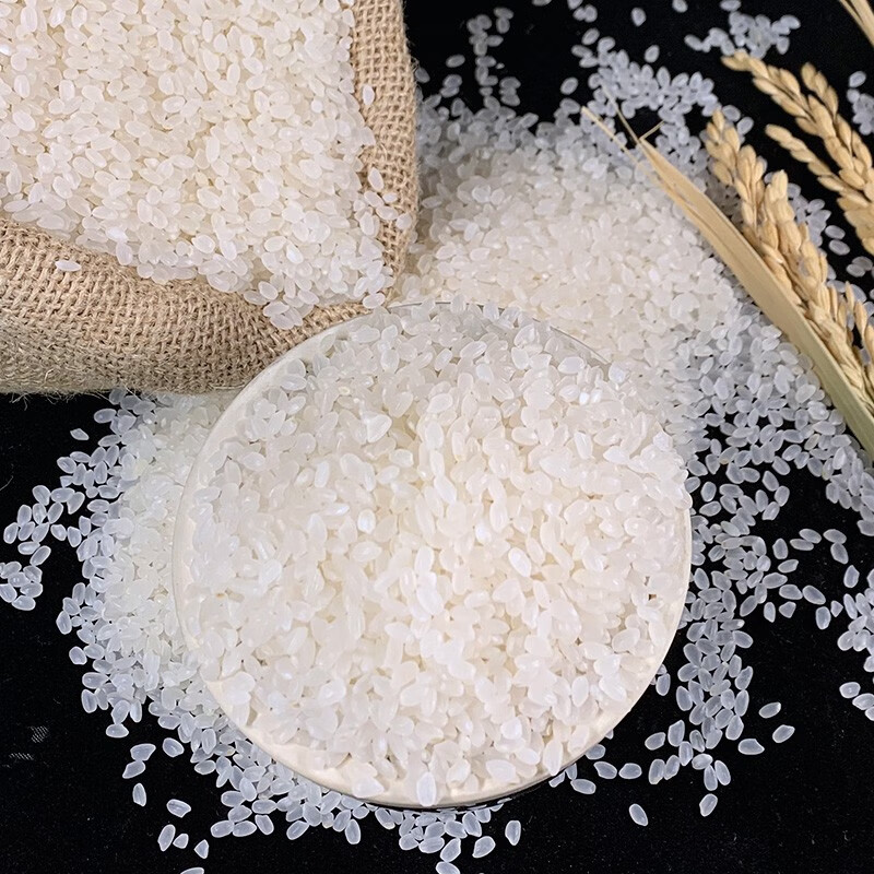 咗小鲜寒地东北大米500g*2袋装 珍珠米 新米 500g*2袋
