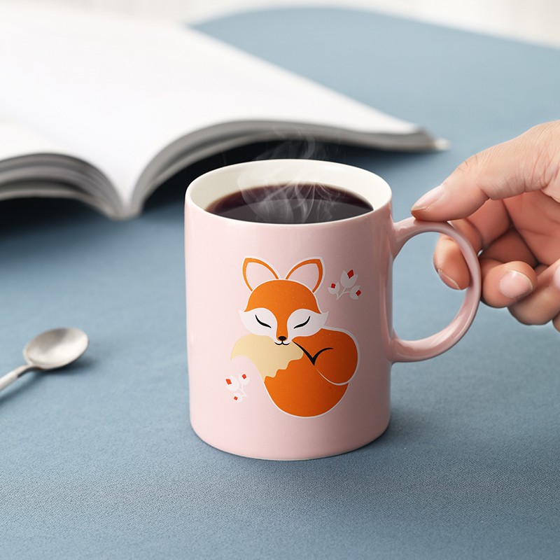 爱彼此(abs) abs爱彼此 娜娜宝贝系列陶瓷马克杯咖啡杯茶水杯(420ml)