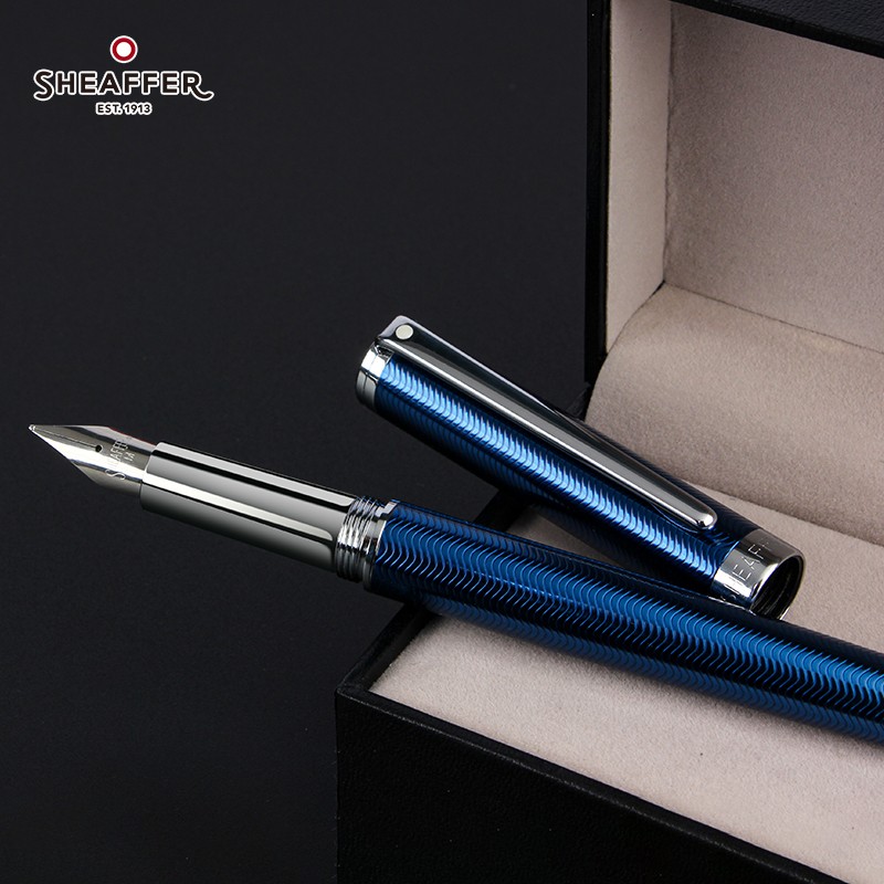 犀飞利(sheaffer) 钢笔intensity系列礼盒装签字笔男士女学生练字