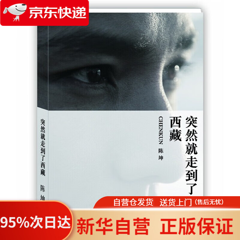 【新华书店正版】突然就走到了西藏 陈坤 华东师范大学出版社 9787561760710