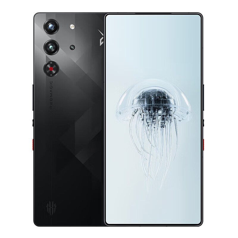 努比亚(nubia)红魔10PRO+ 【政府补贴500元】骁龙8至尊版移动平台红魔电竞游戏AI智能手机 红魔10pro 暗夜骑士 16GB+512GB 官方标配