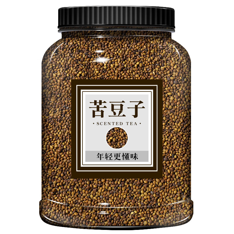 苦豆子中药材500g苦豆子仁芦仁芦巴果子季豆香豆子香苜蓿 苦豆子500g