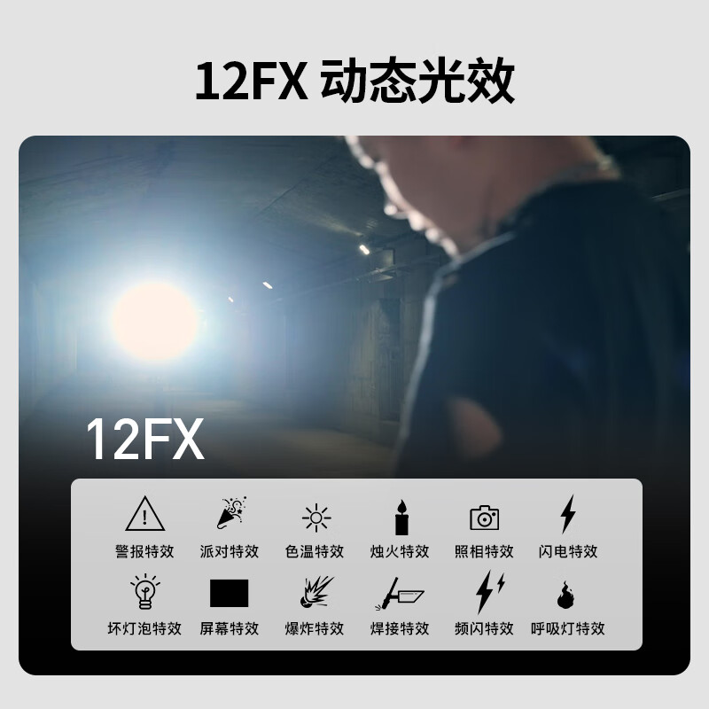 曼比利（Manbily）CFL-200BI双色温直播间灯光LED专业主播摄影灯直播补光灯足功率200W球型深抛柔光箱罩通透柔光灯 【双色温】200W(实际瓦数）标配版