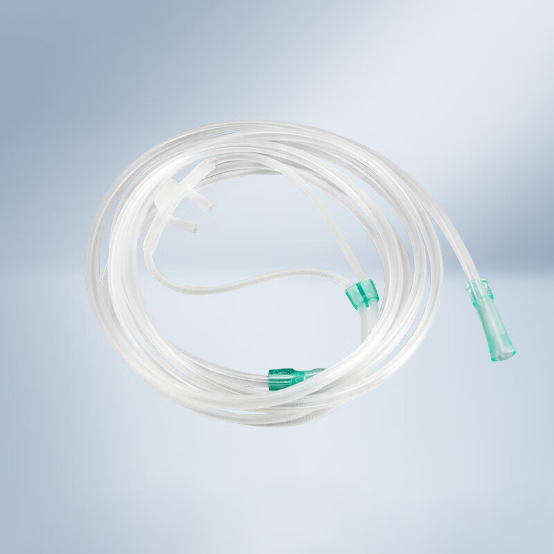 氧气袋家用孕妇便携氧气包用的吸氧管 一次性使用鼻氧 pvc材质 独立