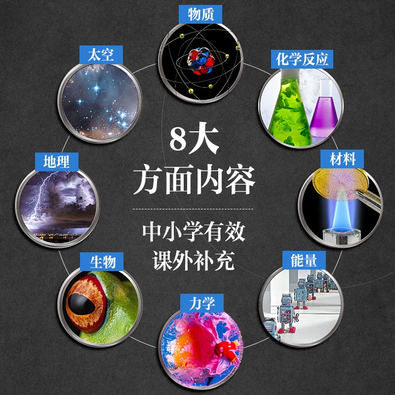  DK科学运转的秘密 童书详情图
