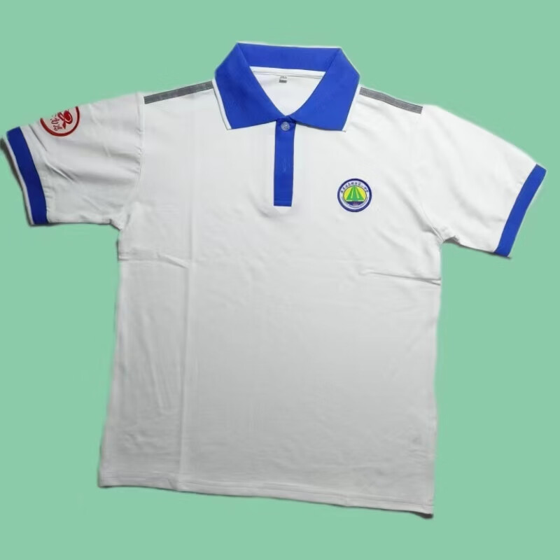 比助茂名高州 中学 东岸中学短袖男女生统一短袖套装裤子校服 高州