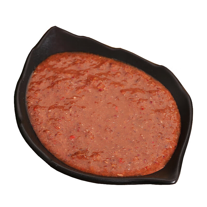 味巴哥正宗温州特产虾酱虾子酱野生自制海鲜酱怀旧美食蜢子咸虾膏900g