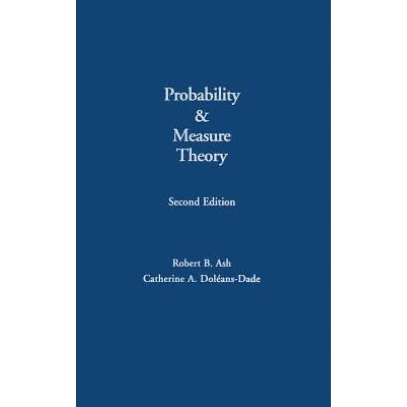 预订 Probability and Measure Theory