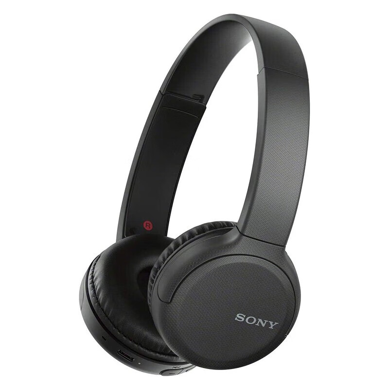 索尼（SONY）蓝牙耳机头戴式耳机无线降噪电竞游戏电脑耳麦海外直邮 WH-CH510-B