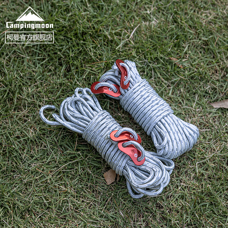 CAMPINGMOON���������������Ļ�ض�����¶Ӫ����Ÿ˹̶��������ڿ۷����� ��FS-5000�����˷���10��*2�� 17.36Ԫ